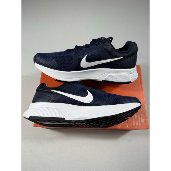 New Men’s Size 13 - Nike Run Swift 2 Midnight Navy CU3517 400 - Picture 4 of 9